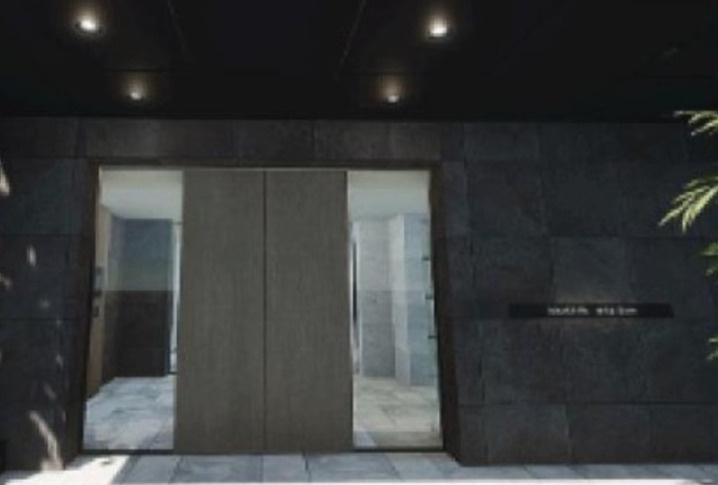 ブランシエスタ用賀　フリーレント　敷金礼金0　新築のエントランス