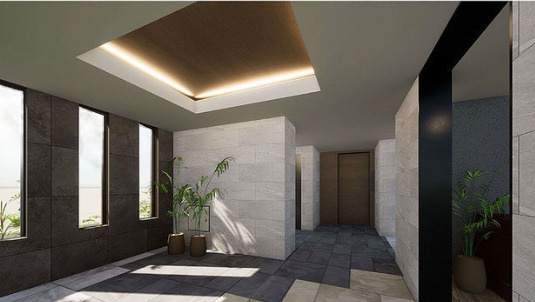 ブランシエスタ用賀　フリーレント　敷金礼金0　新築のその他共用部分