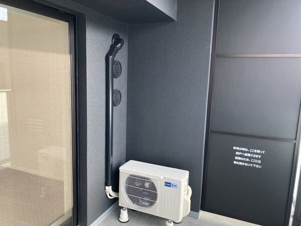 ザ・パークハビオ新栄のバルコニー