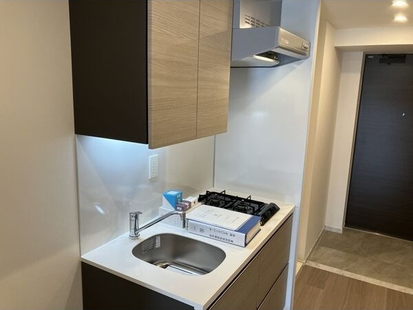 ザ・パークハビオ新栄のキッチン