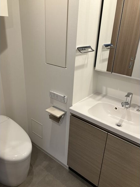 ザ・パークハビオ新栄のトイレ