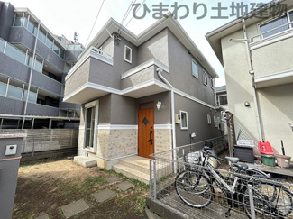 【外観】 | 南区若松4丁目 中古戸建 | 販売現地　〇外壁・屋根塗装済　敷地面積36.3坪（路地状部分含む）
