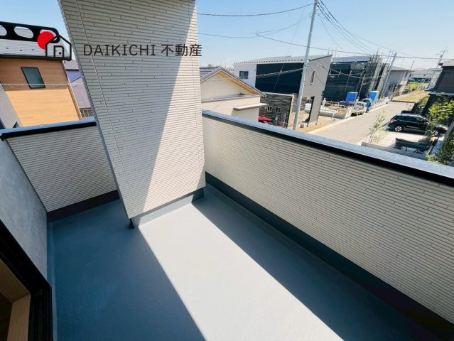【バルコニー】 | ワイウッドコート鴻巣市滝馬室第2期　新築戸建　全2棟　1号棟