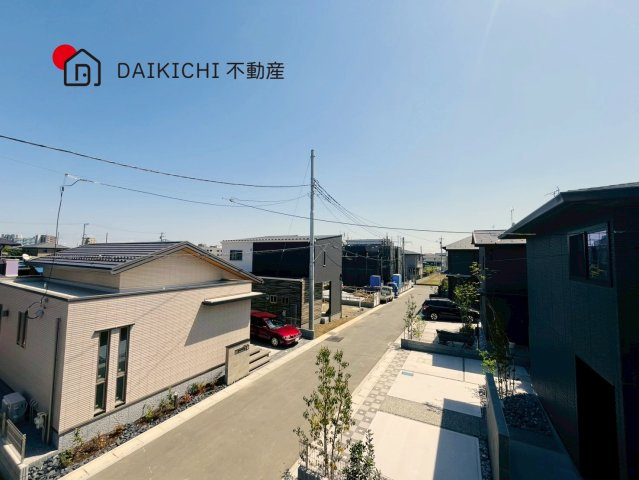 【展望】 | ワイウッドコート鴻巣市滝馬室第2期　新築戸建　全2棟　1号棟
