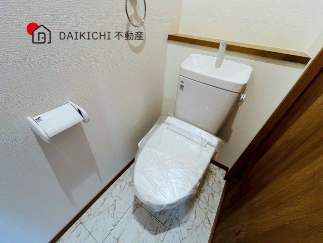 【トイレ】 | ワイウッドコート鴻巣市滝馬室第2期　新築戸建　全2棟　1号棟