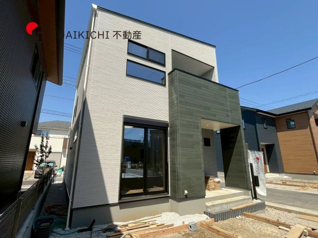【外観】 | ワイウッドコート鴻巣市滝馬室第2期　新築戸建　全2棟　1号棟