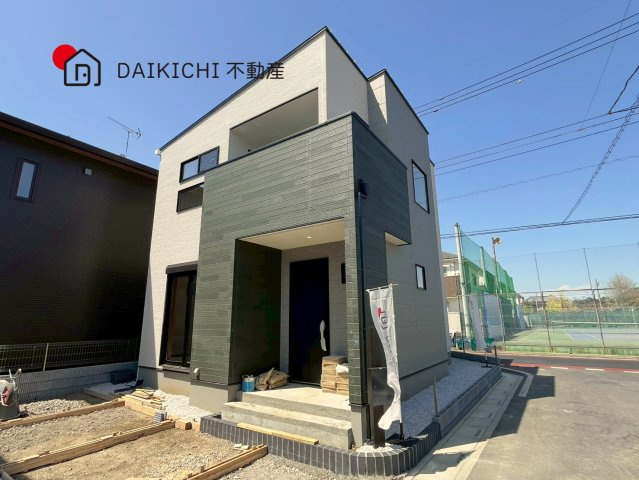 【外観】 | ワイウッドコート鴻巣市滝馬室第2期　新築戸建　全2棟　1号棟