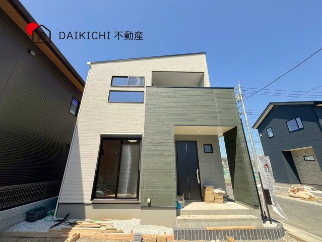【外観】 | ワイウッドコート鴻巣市滝馬室第2期　新築戸建　全2棟　1号棟
