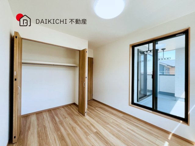 【洋室】 | ワイウッドコート鴻巣市滝馬室第2期　新築戸建　全2棟　1号棟