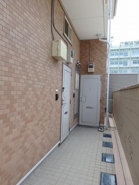 メゾン・ド・フルールのロビー