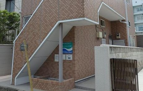 メゾン・ド・フルールのエントランス