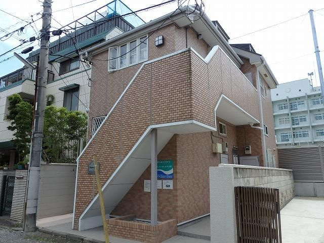 メゾン・ド・フルールの外観