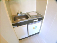 メゾン・ド・フルールのキッチン