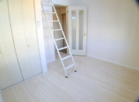 メゾン・ド・フルールの居間・リビング