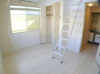 メゾン・ド・フルールの居間・リビング