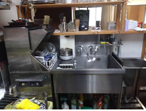 チームＬＡＢＯ前店舗の内装