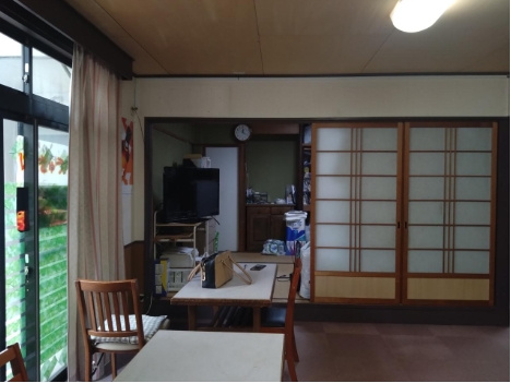 チームＬＡＢＯ前店舗の内装