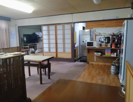 チームＬＡＢＯ前店舗の内装