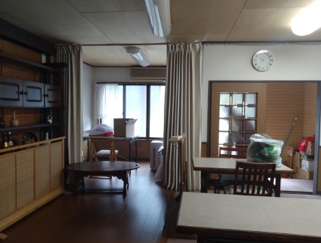 チームＬＡＢＯ前店舗の内装