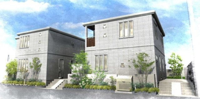 Ｌａ　Ｖｉｌｌｅｔｔｉｎａの外観|★地震や火災に強いセキスイハイム★