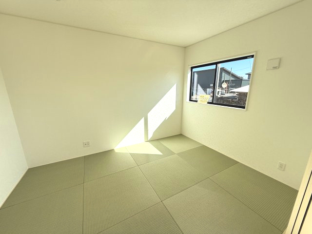 クレイドルガーデン高崎市箕郷町白川第2　6号棟（平屋）の収納|和室収納も充実しています♪