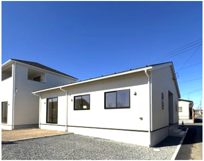 クレイドルガーデン高崎市箕郷町白川第2　6号棟（平屋）