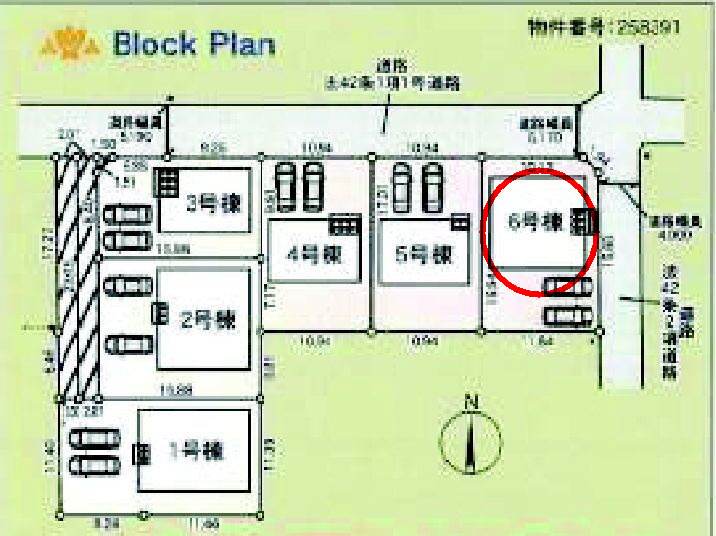 クレイドルガーデン高崎市箕郷町白川第2　6号棟（平屋）のキッチン|人気のカウンターキッチン採用です☆
コンロも３口ご用意しています！調理スペースも広くストレスなくお料理できます。
浄水器つきなので美味しいお水も飲めますよ♪