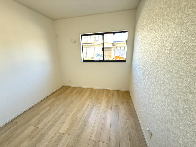 クレイドルガーデン高崎市箕郷町白川第2　6号棟（平屋）の収納|洋室１収納です