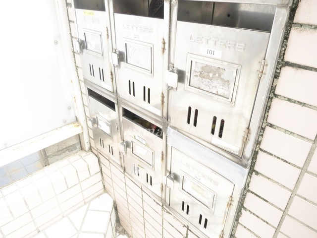 ニューパレスのその他共用部分|郵便受けです！