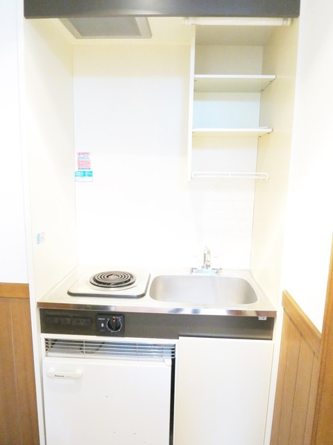 ニューパレスのキッチン|こちらがキッチンです。