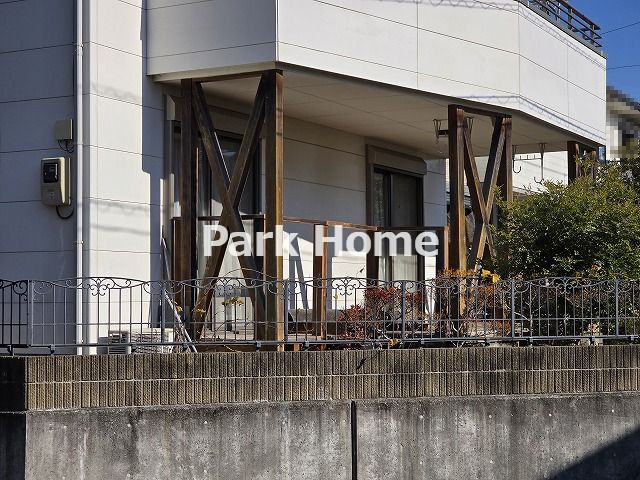 高知市春野町南ヶ丘7丁目　中古戸建ての庭