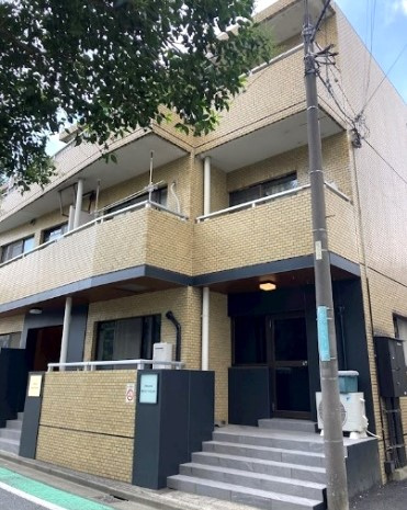 グランドブリックコートの外観|外観は落ち着いています