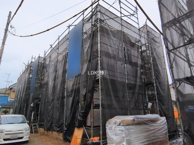 【外観】 | 新築戸建／ふじみ野市川崎２丁目（全6棟） | 基礎（撮影：'26/02/03）