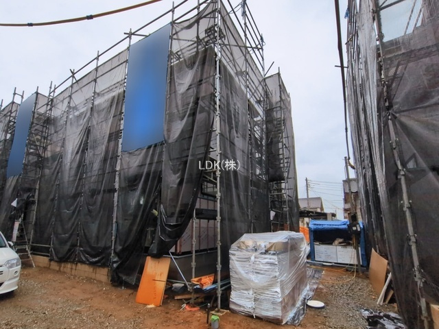 【外観】 | 新築戸建／ふじみ野市川崎２丁目（全6棟） | 基礎（撮影：'26/02/03）