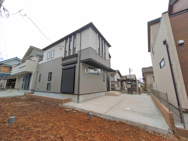【外観】 | 新築戸建／ふじみ野市川崎２丁目（全6棟） | 外構（撮影：'26/04/30）