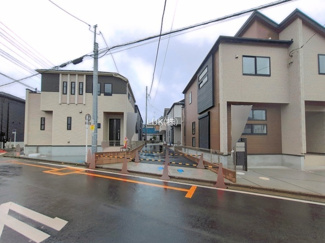 【前面道路含む現地写真】 | 完成（撮影：'26/05/21）