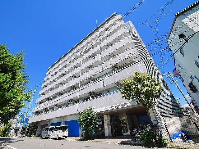 アメニティホウコクの外観|落ち着いた雰囲気の外観です