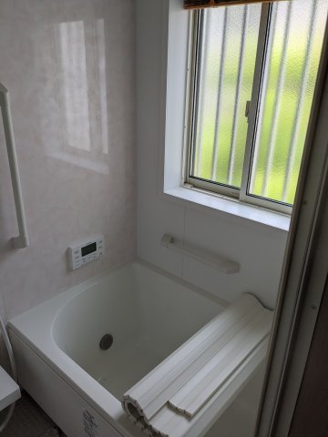 中古戸建　秋間みのりが丘の浴室|日々の暮らしに欠かせないお風呂です