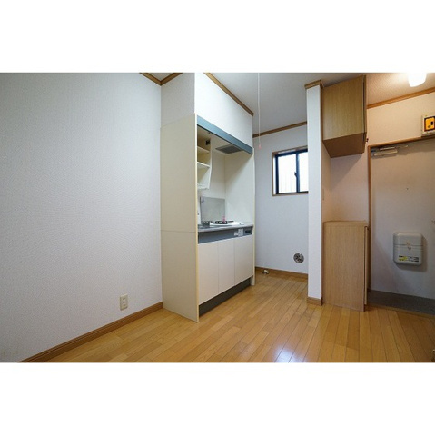 エコーハイムの居間・リビング