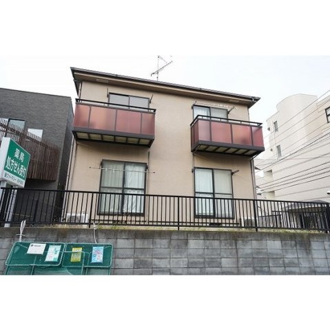 エコーハイムの外観