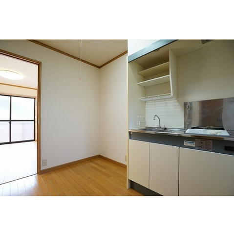 エコーハイムの居間・リビング