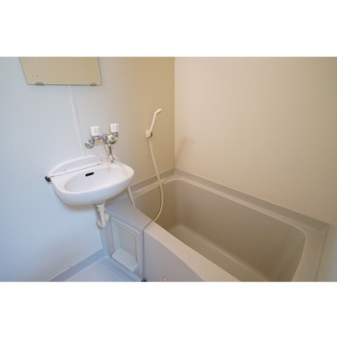 エコーハイムの浴室