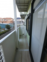 【バルコニー】