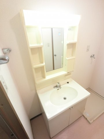 【独立洗面台】