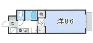 【間取り】 | 佐伯区三筋２丁目