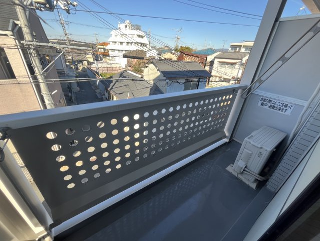 リンクスイン東大阪ＰａｒｔⅡのバルコニー