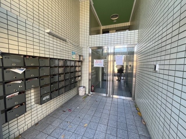 リンクスイン東大阪ＰａｒｔⅡのエントランス