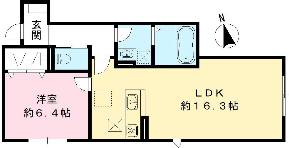 Arietta(ｱﾘｴｯﾀ)の間取り