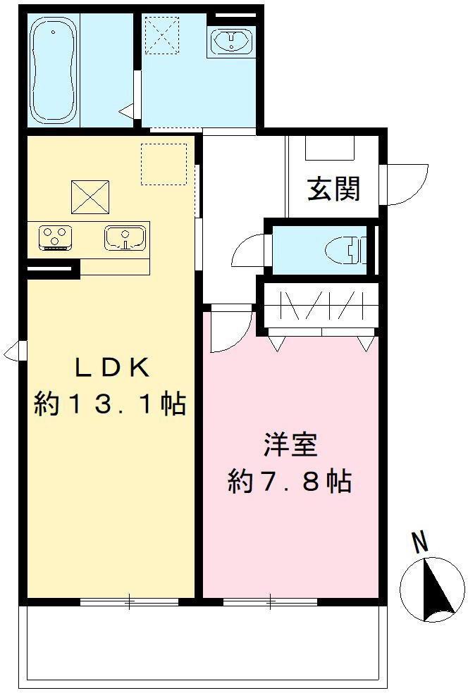 Arietta(ｱﾘｴｯﾀ)の間取り