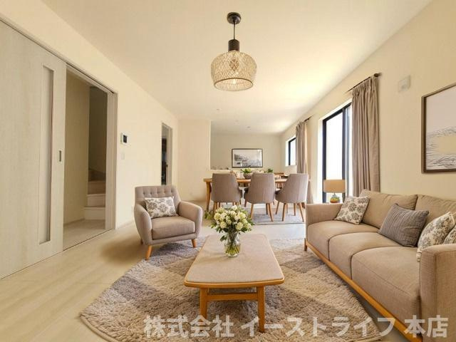 【新築戸建】　いわき市平愛谷町4丁目第1　全7棟　長期優良住宅